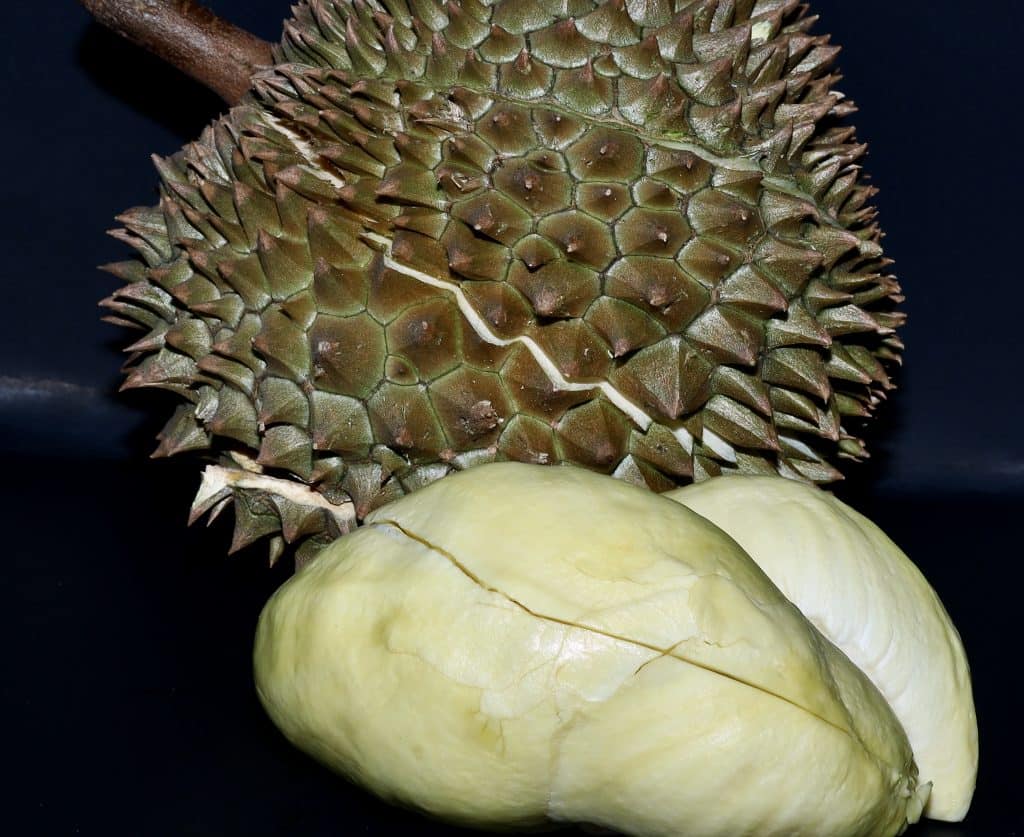 Frutas y vegetales en Tailandia, Durian