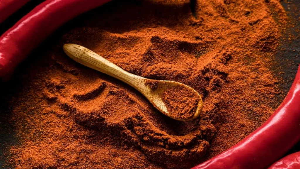 El chile en la comida Tailandesa