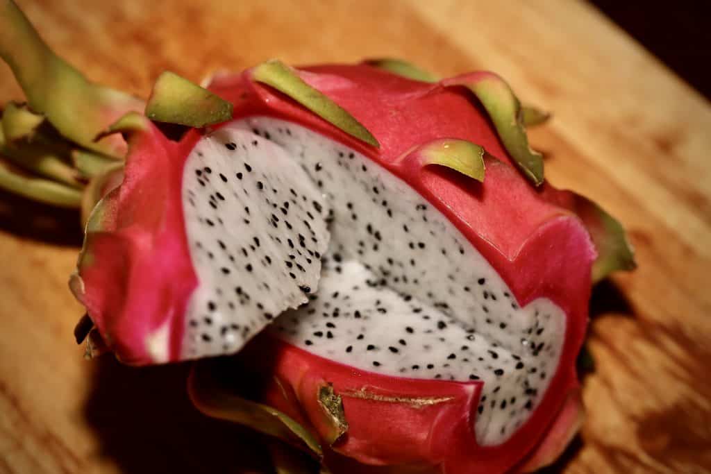 Frutas y vegetales en Tailandia fruta del dragon