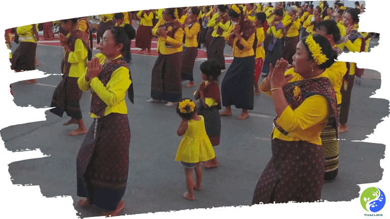 Baile tradicional Tailandes