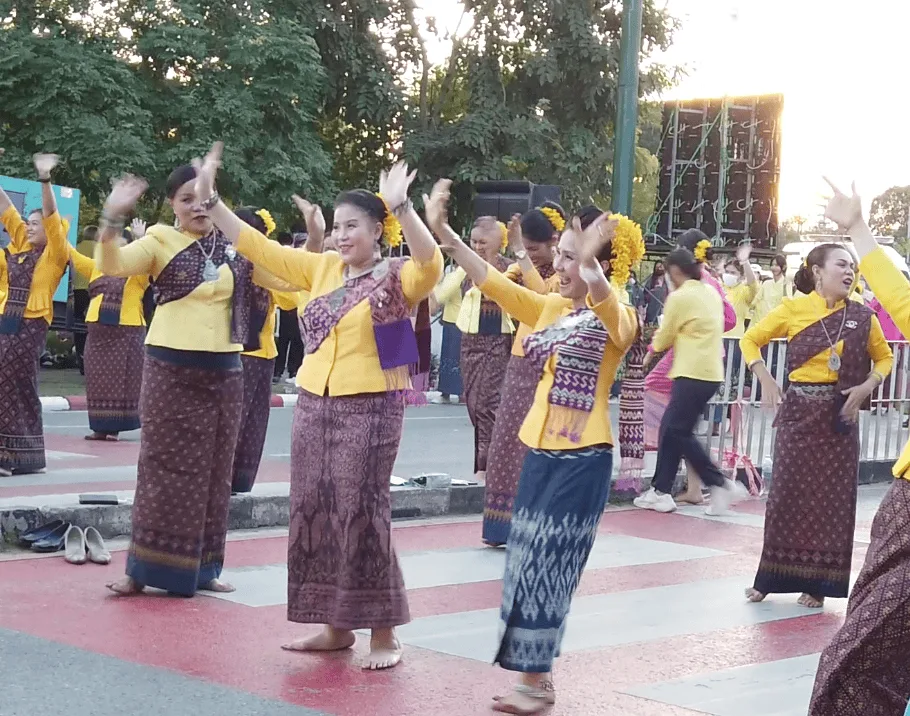 Festival de seda Tailandia