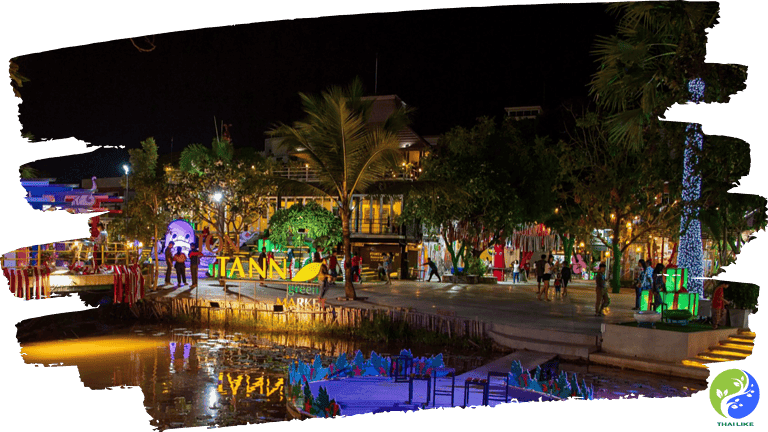 Ton Tann Market en Khon Kaen