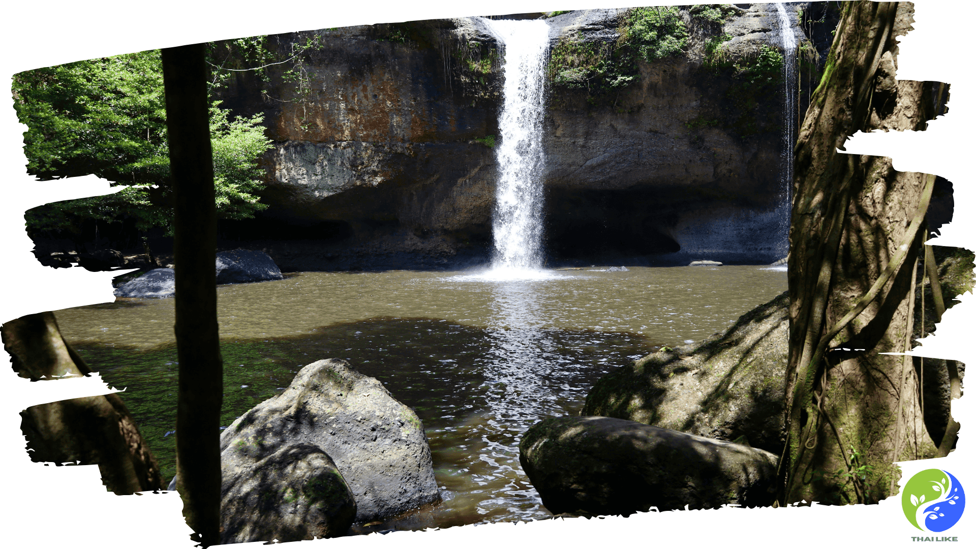 Catarata en Khao Yai