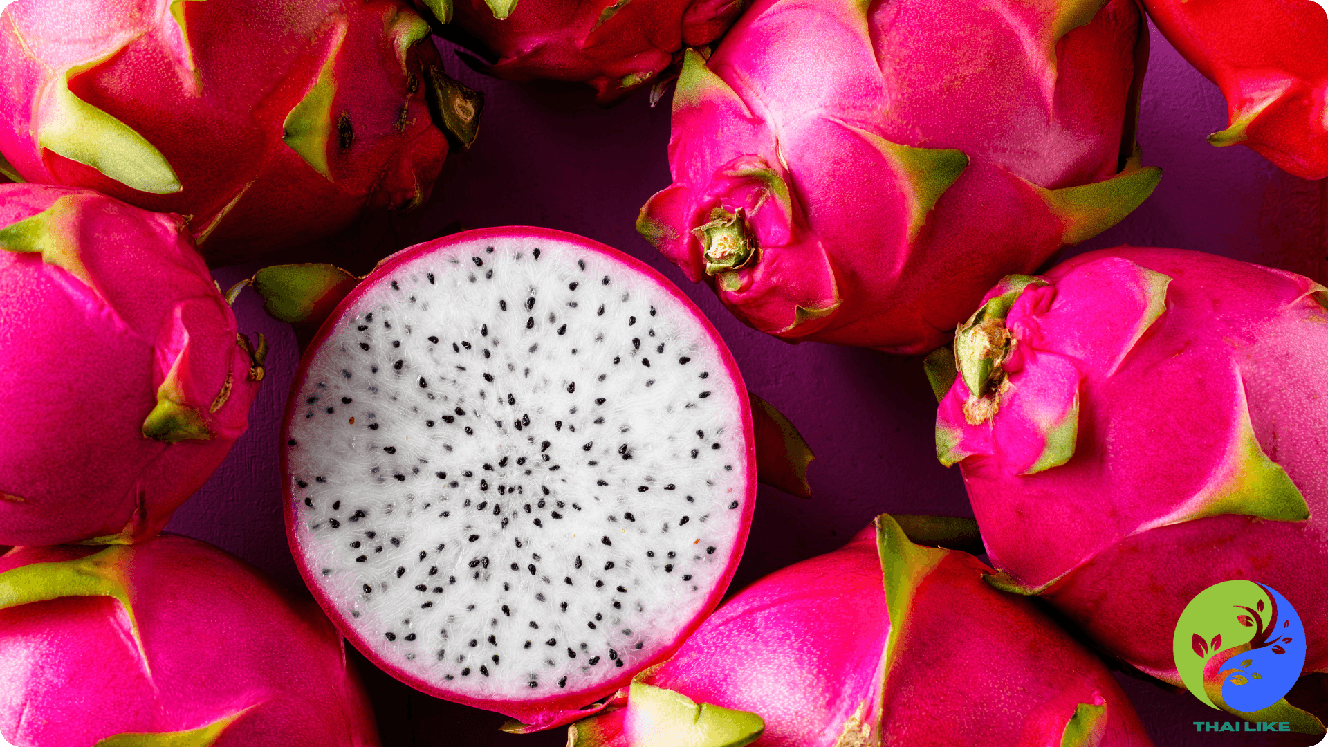 Dragon fruit en Tailandia