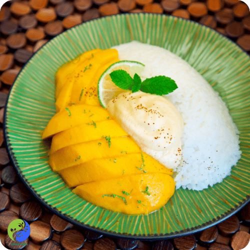 Mango sticky rice