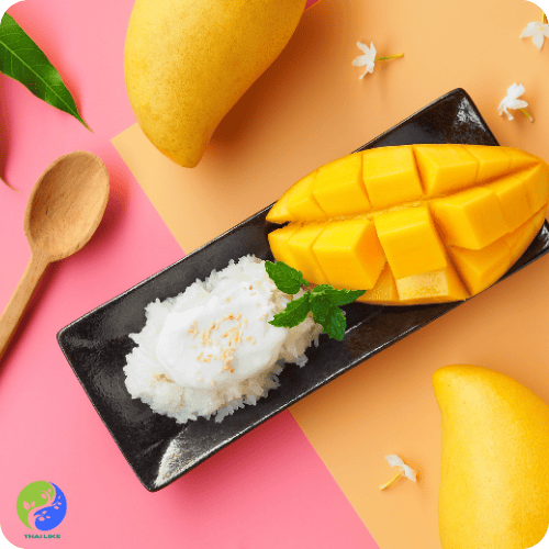 Mango sticky rice