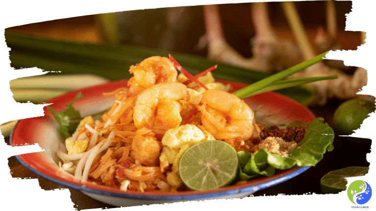 태국의 대표적인 요리, 파드타이