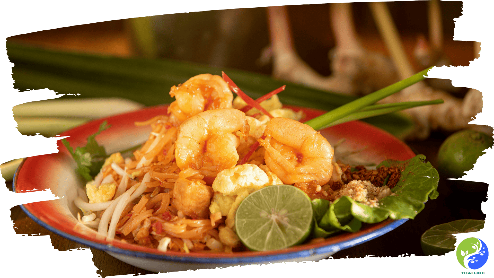 태국의 대표적인 요리, 파드타이