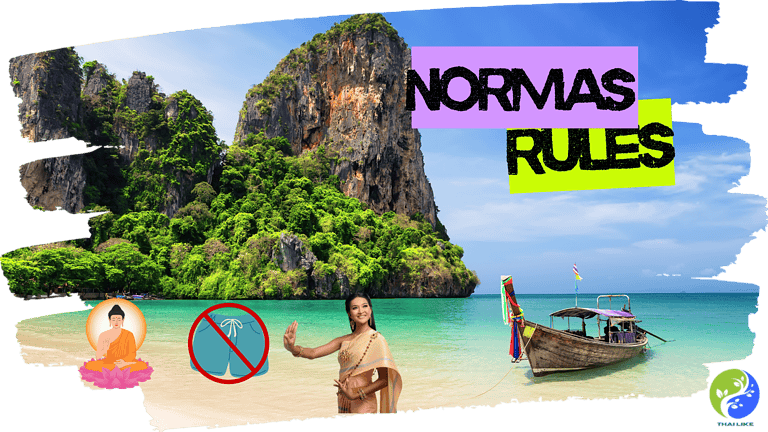 10 things you shouldn't do in Thailand: