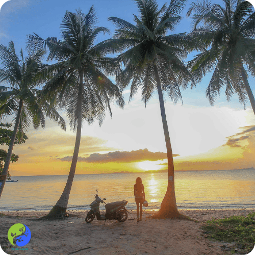 islas menos turísticas de Tailandia