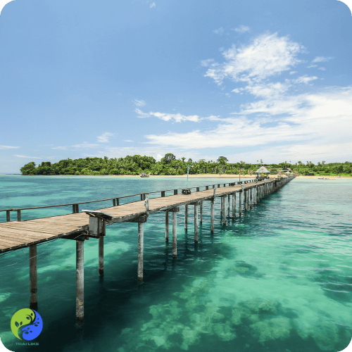 islas menos turísticas de Tailandia