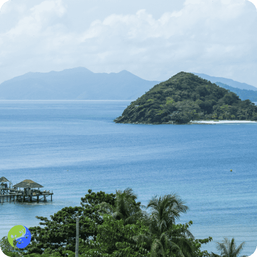 islas menos turísticas de Tailandia